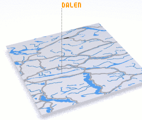 3d view of Dalen