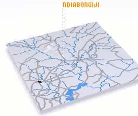 3d view of Ndiabongiji