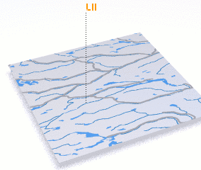 3d view of Lii