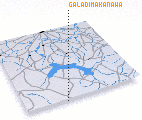 3d view of Galadima Kanawa