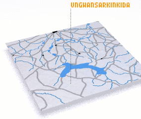 3d view of Ungwan Sarkin Kida
