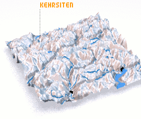 3d view of Kehrsiten