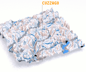 3d view of Cuzzago