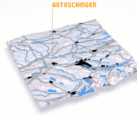 3d view of Wutöschingen