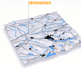 3d view of Oberwangen