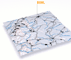 3d view of Bühl