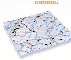 3d view of Schenkenzell