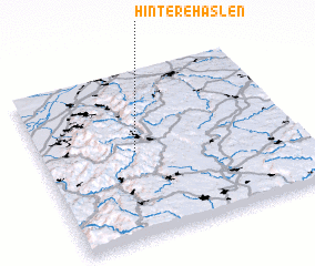 3d view of Hintere Häslen