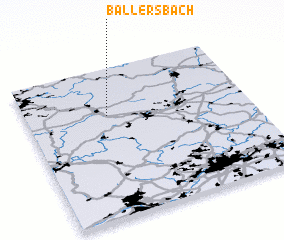 3d view of Ballersbach