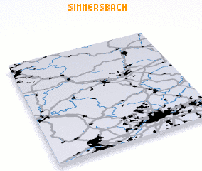 3d view of Simmersbach