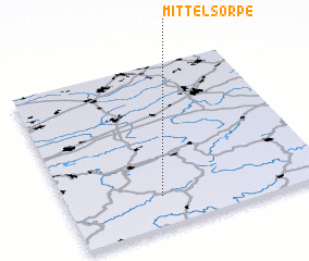 3d view of Mittelsorpe