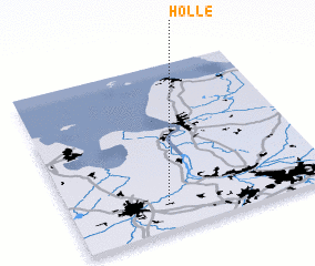 3d view of Holle