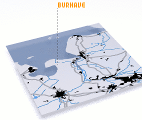 3d view of Burhave