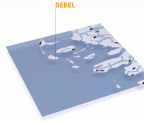 3d view of Nebel