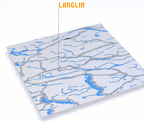 3d view of Langlim
