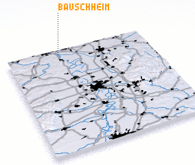 3d view of Bauschheim