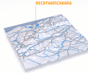 3d view of Mechta Aïn Chaâra