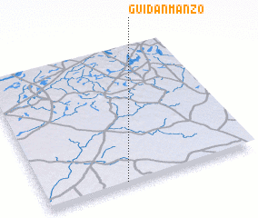 3d view of Guidan Manzo