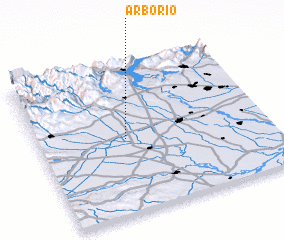 3d view of Arborio