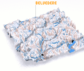 3d view of Belvédère