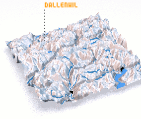 3d view of Dallenwil