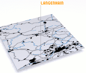 3d view of Langenhain