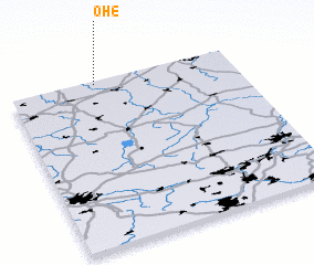 3d view of Ohe