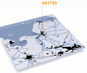 3d view of Hatten