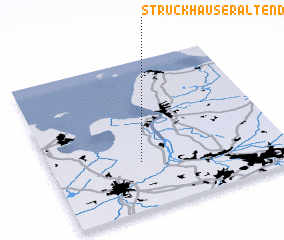 3d view of Strückhauser Altendorf