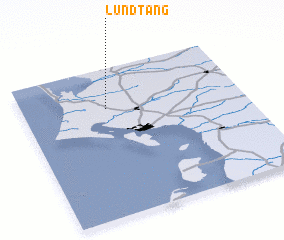 3d view of Lundtang