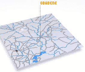 3d view of Obabene