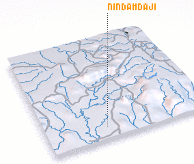 3d view of Nindam Daji