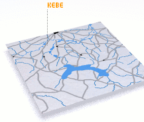 3d view of Kebe