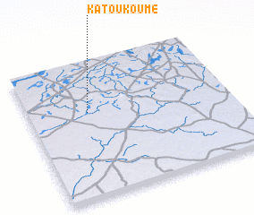 3d view of Katoukoumé