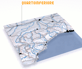 3d view of Quarto Inferiore