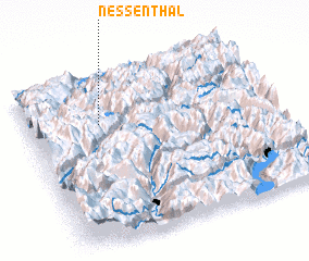 3d view of Nessenthal