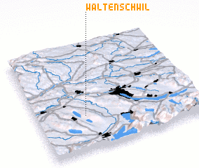 3d view of Waltenschwil