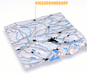 3d view of Niederrohrdorf