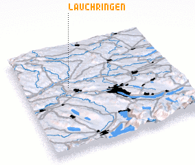 3d view of Lauchringen