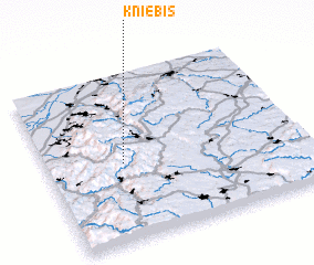 3d view of Kniebis