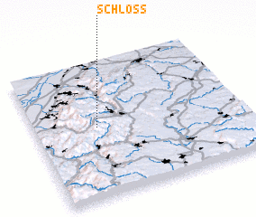 3d view of Schloß