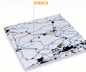 3d view of Kubach