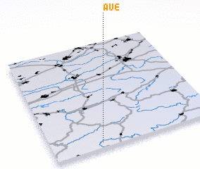 3d view of Aue