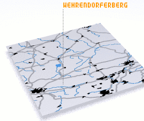 3d view of Wehrendorferberg