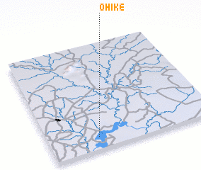 3d view of Ohike