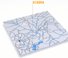 3d view of Echara
