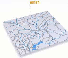 3d view of Amata