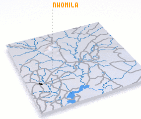 3d view of Nwomila