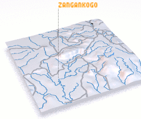 3d view of Zangan Kogo