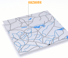 3d view of Kazaure